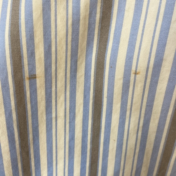 Vintage Mod-O-Doc Striped Pants (on trend PJ look!) Cotton Size 3 which is Large - Picture 8 of 8